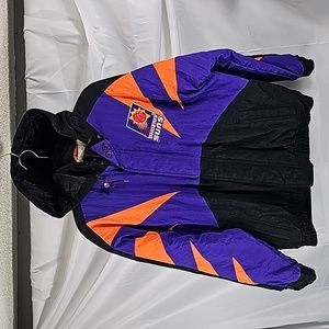 Phoenix Suns Hooded Jacket and Hat